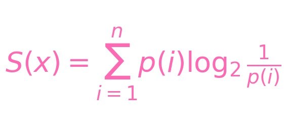 Shannon Formula